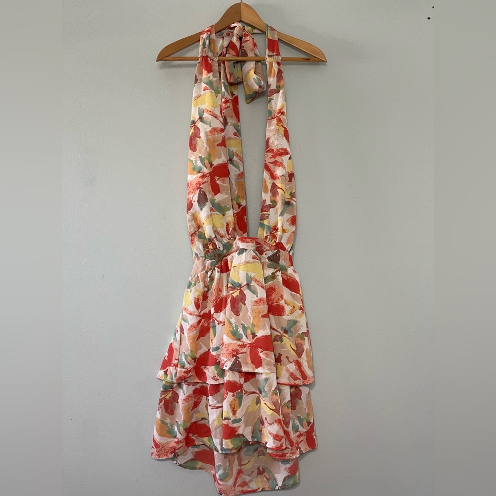 Sleeveless mini dress